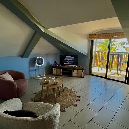 Tropical Suite - T2 Flamboyant - Saint-Pierre - 5Min De La Plage מראה חיצוני תמונה