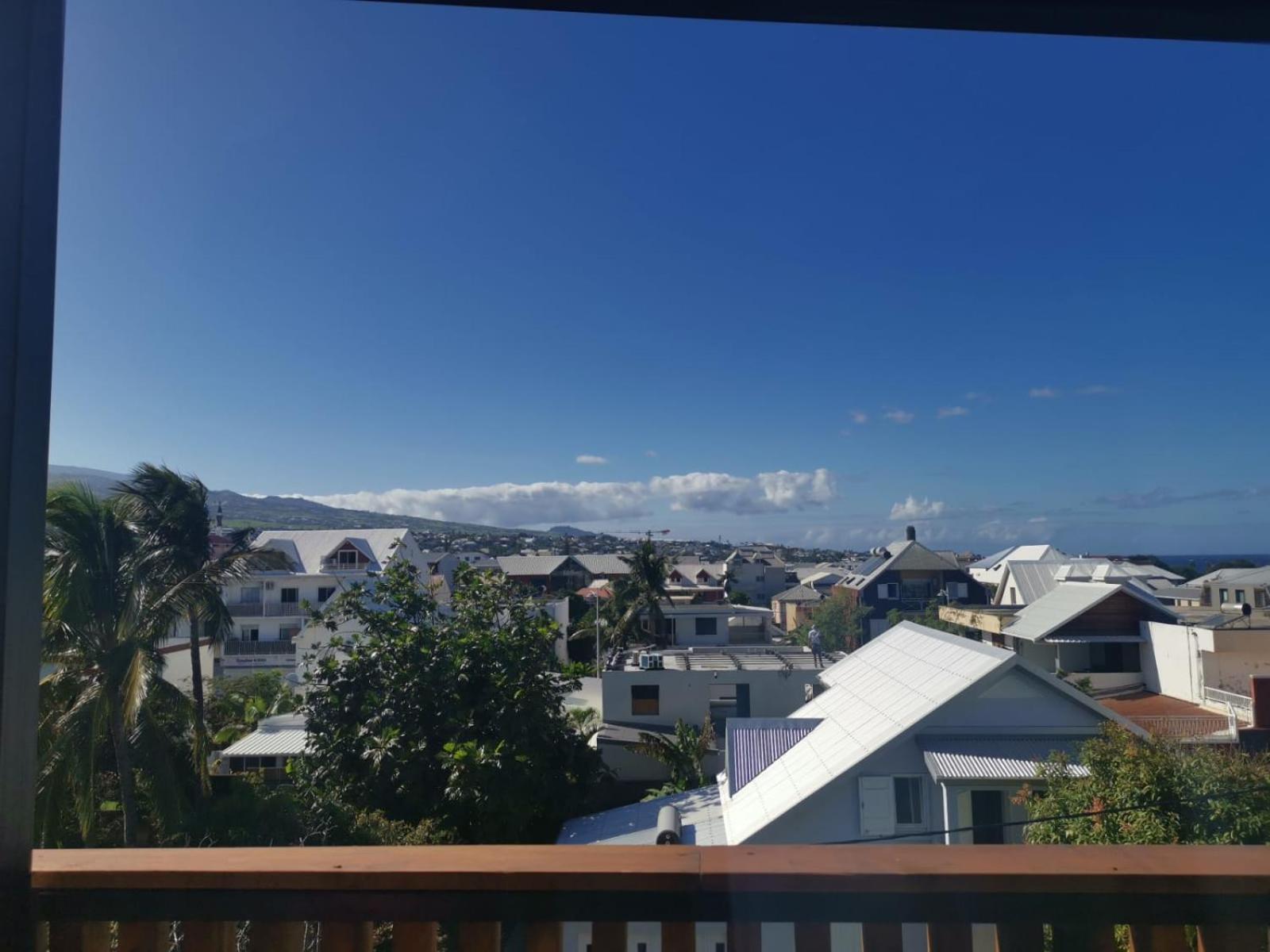 Tropical Suite - T2 Flamboyant - Saint-Pierre - 5Min De La Plage מראה חיצוני תמונה