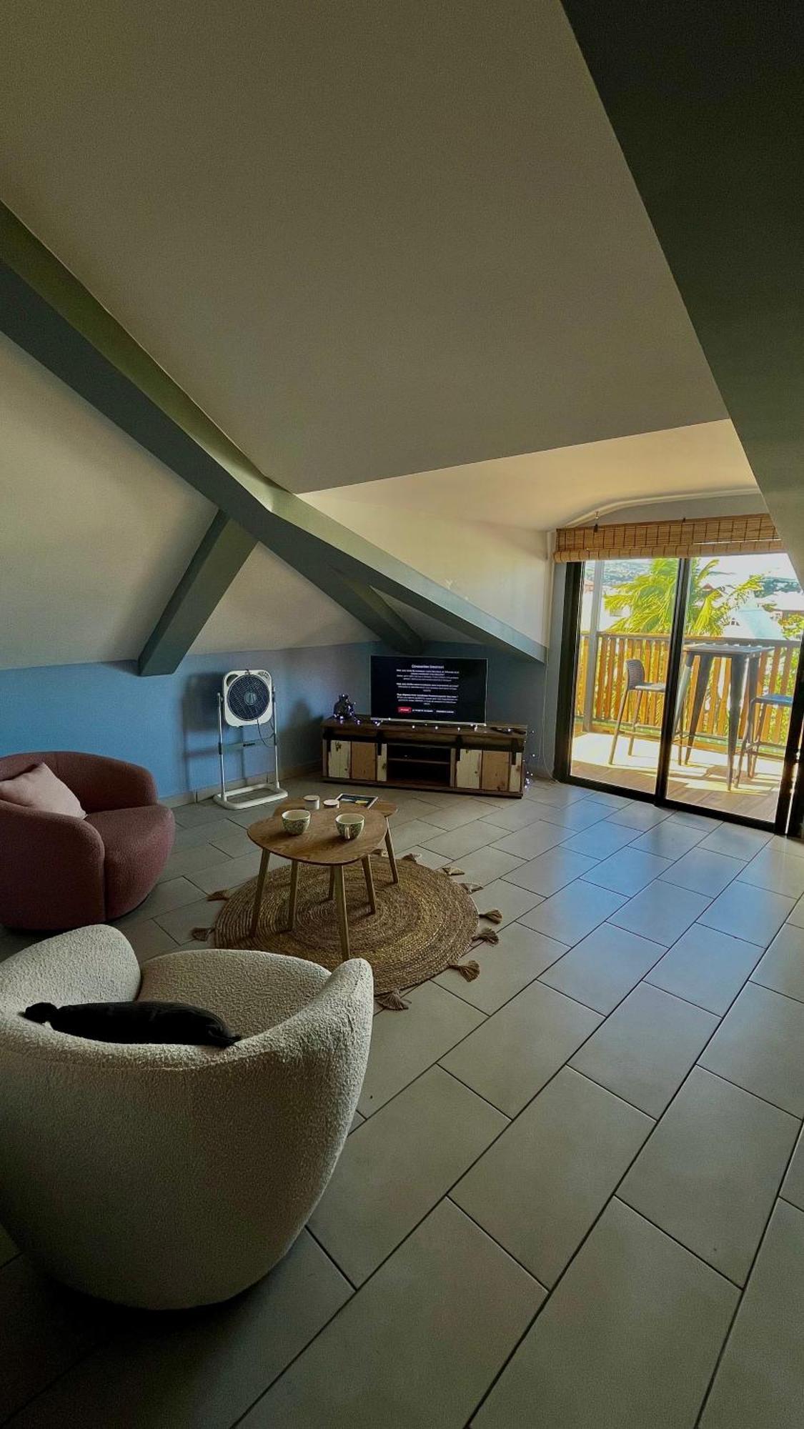 Tropical Suite - T2 Flamboyant - Saint-Pierre - 5Min De La Plage מראה חיצוני תמונה